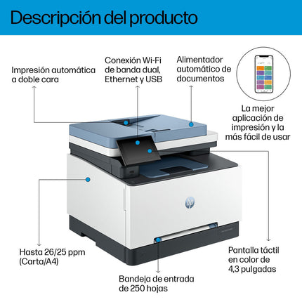Multifunktionsdrucker HP 3302FDW
