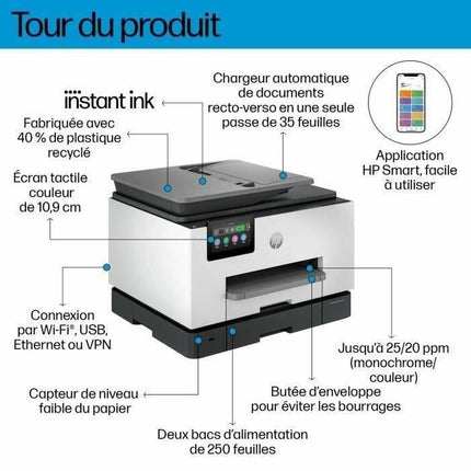 Multifunktionsdrucker HP Pro 9135e