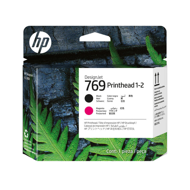 Original Tintenpatrone HP 7K5U5A Schwarz Magenta