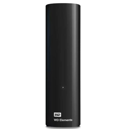 Externe Festplatte Western Digital Elements Desktop Schwarz