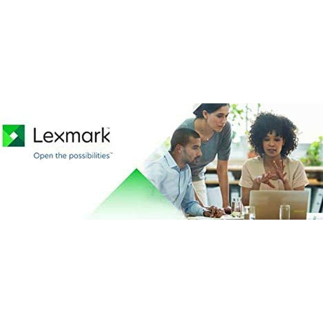 Original Toner Lexmark 86C0HK0 Schwarz