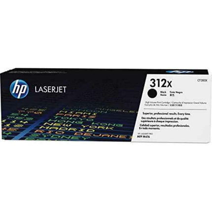 Original Toner HP 312X Schwarz