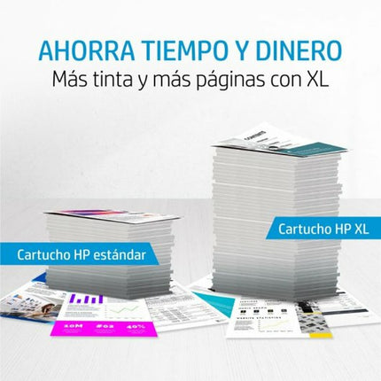 Original Tintenpatrone HP 943ETFX Schwarz