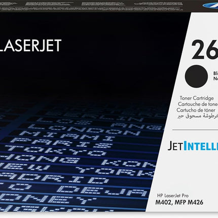 HP 26A Black Original LaserJet Toner Cartridge (CF226A)