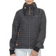 Ragwear Apoli Zig Zag Jacket Black