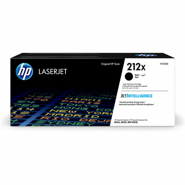 Original Toner HP W2120X Schwarz