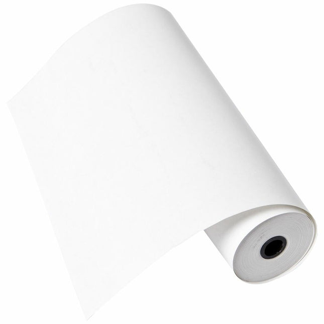 Thermopapier weiß Brother PAR411 Schwarz 210 mm (6 Stück)