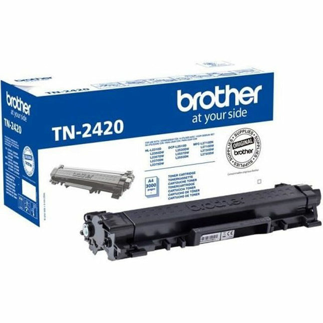Original Toner Brother TN2420 Schwarz