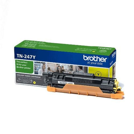 Original Toner Brother HLL-3210CW, 3230CDW, 3270CDW / DCPL-3510CDW, 3550CDW / MFCL-3710CW, 3750CDW, 3770CDW Gelb (4 Stück)
