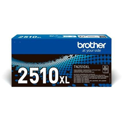 Original Toner Brother HLL2400DW HLL2445DW DCPL2620DW DCPL2627DWXL DCPL26 Schwarz (3 Stück)