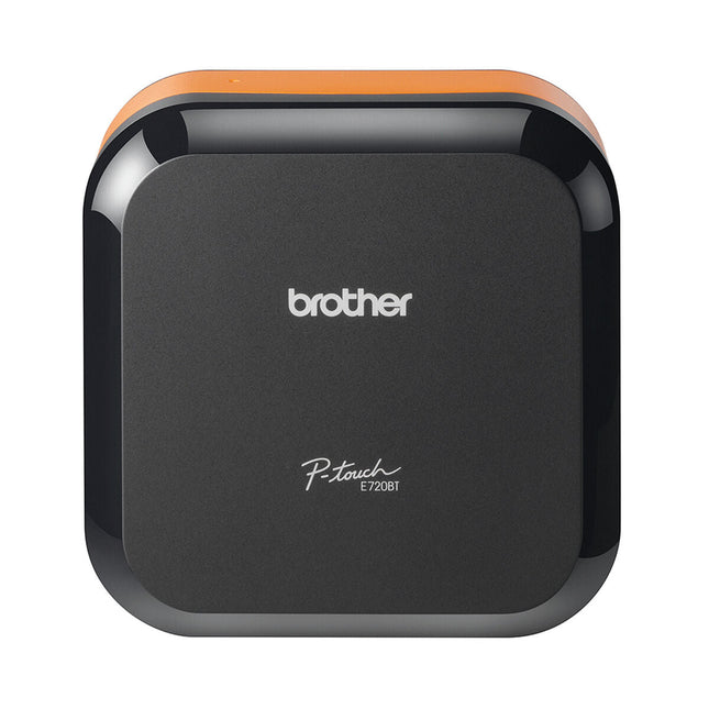 Thermodrucker Brother PTE720BTZ1 Schwarz Orange