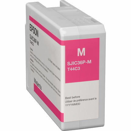 Original Tintenpatrone Epson SJIC36P-M Magenta