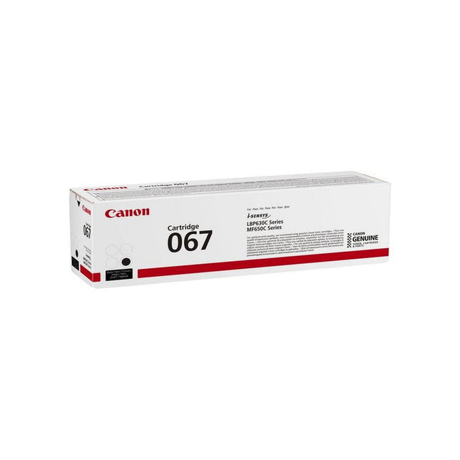 Original Tintenpatrone Canon 067 Schwarz