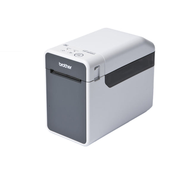 Thermodrucker Brother TD-2125N Weiß Schwarz/Weiß