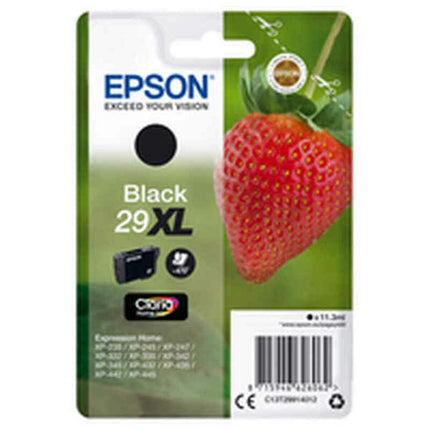 Original Tintenpatrone Epson Singlepack Black 29XL Claria Home Ink Schwarz