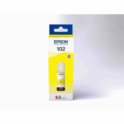 Kompatibel Tintenpatrone Epson 102 Gelb