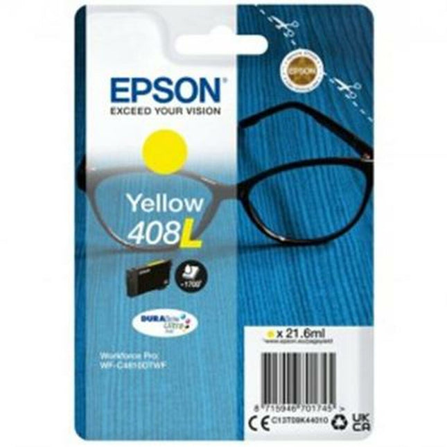 Original Tintenpatrone Epson 408L Gelb