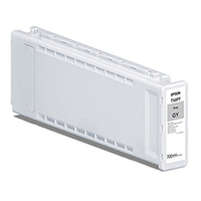 Original Tintenpatrone Epson C13T56P700 Weiß Grau