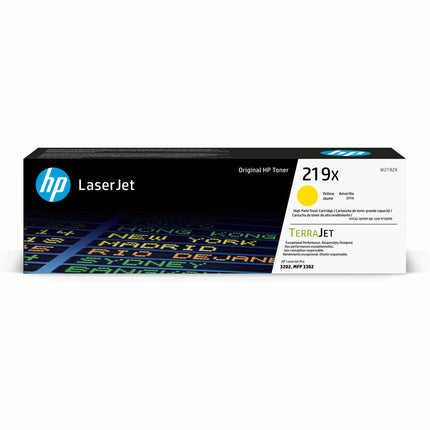 Original Toner HP W2192X Gelb