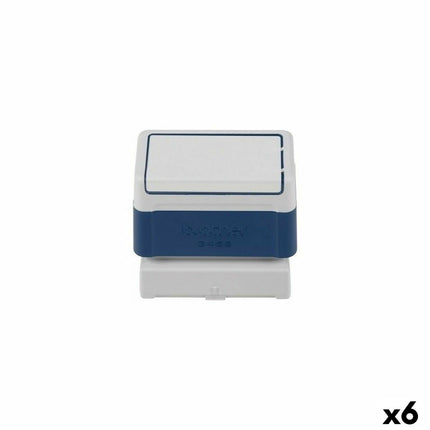 Selbstfärbestempel Brother 3458 34 x 58 mm Blau (6 Stück)