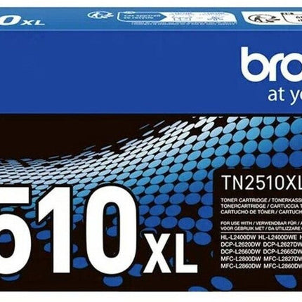 Brother Original TN-2510XL Tonerkartusche