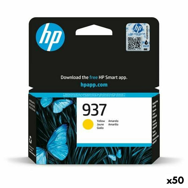 Original Tintenpatrone HP 937 Gelb (50 Stück)