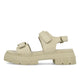 Tamaris 28273-38-701 Sandale Damen Pale Khaki