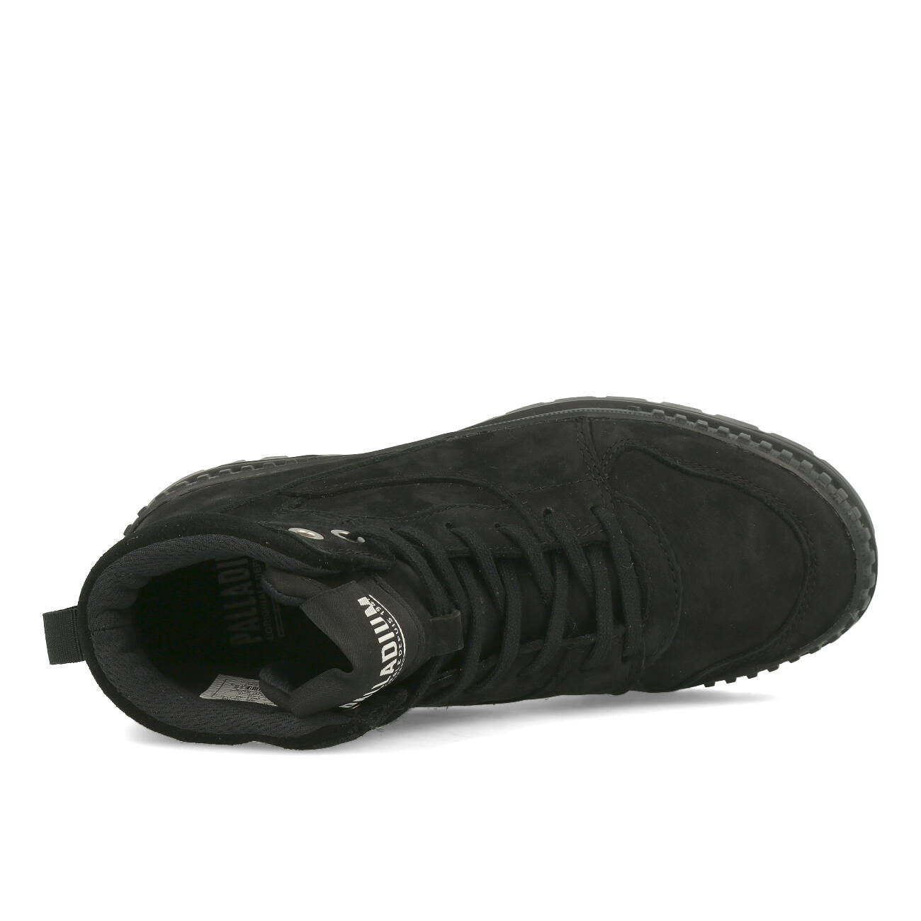 Palladium Pallashock Hi SNK Damen Black Black