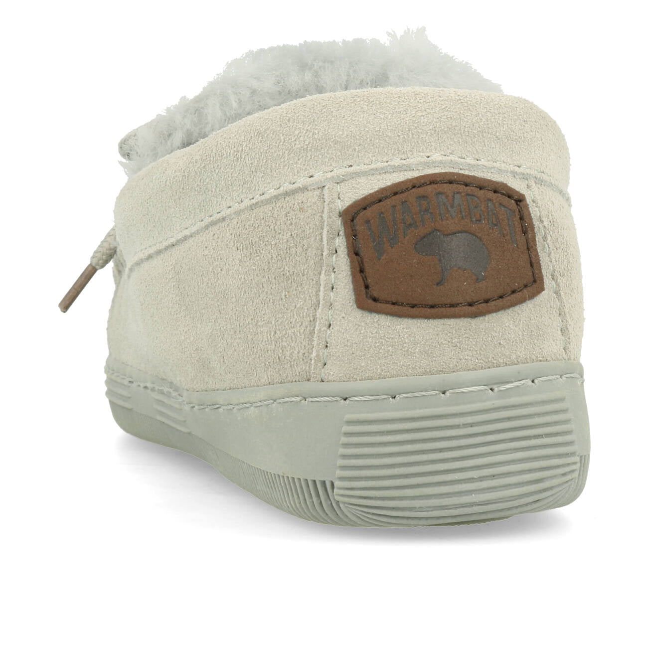 Warmbat Koala Women Suede Damen Slipper Ice Blue