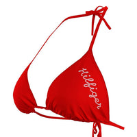 Tommy Hilfiger Triangle RP Bikini Top Damen Fireworks