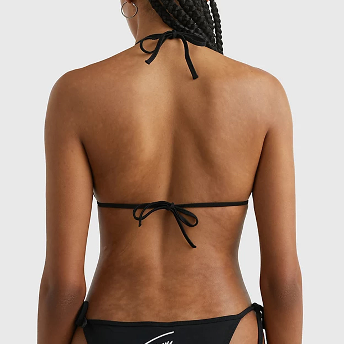 Tommy Hilfiger Triangle RP Bikini Top Damen Black
