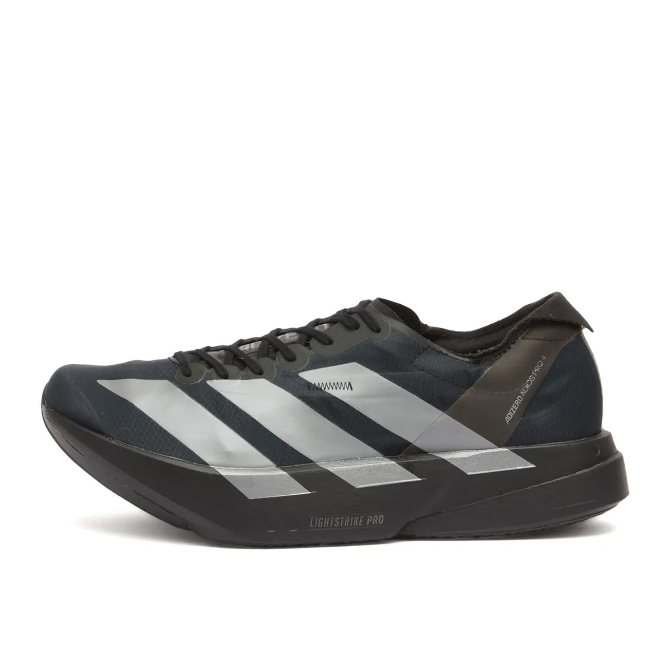 adidas Adizero Adios Pro 4 Herren Core Black Iron Metallic Carbon
