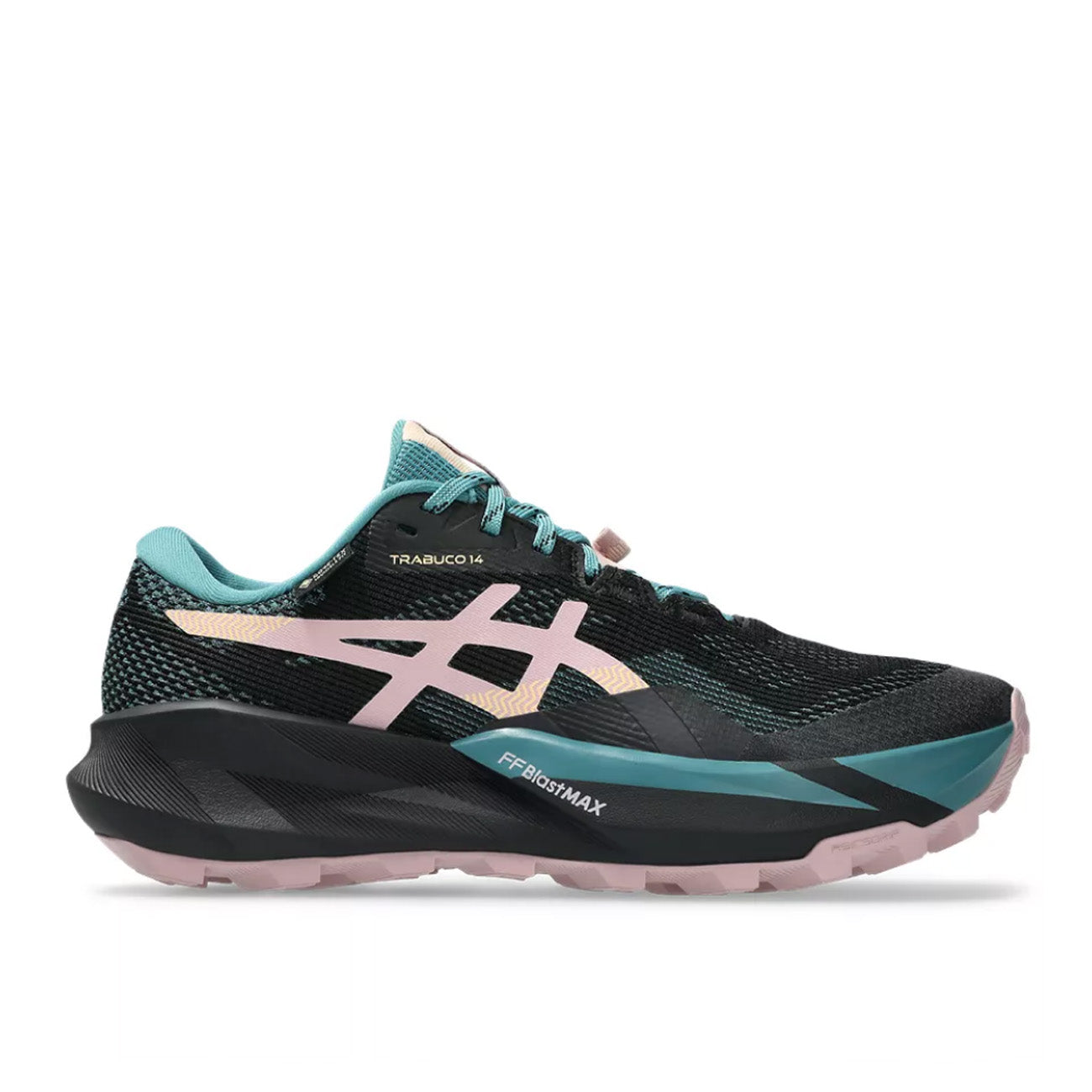 Asics Trabuco 14 GTX Damen Black Morganite