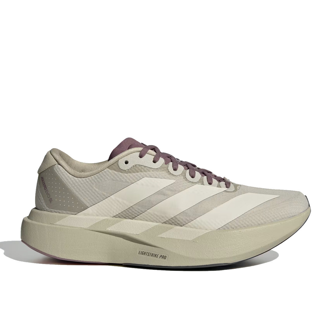 adidas Women Adizero EVO SL Woven H.K. Putty Grey Alumina Shadow