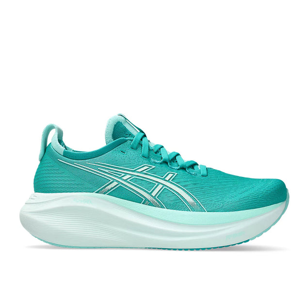 Asics Gel-Nimbus 27 Damen Wave Teal Illuminate Mint