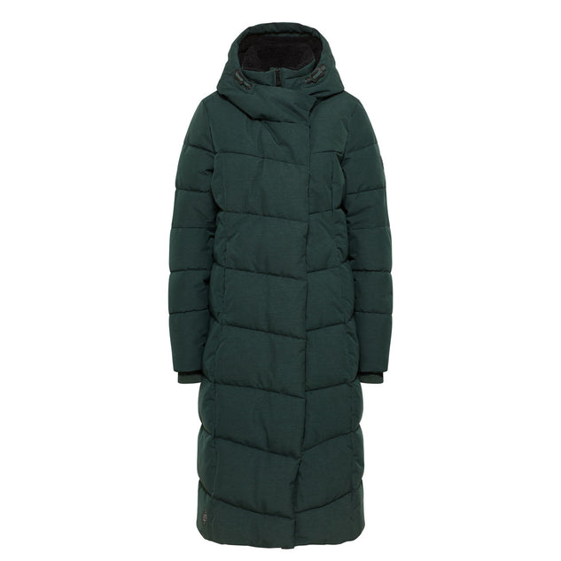 Ragwear Pavla Long Jacket Damen Dark Green
