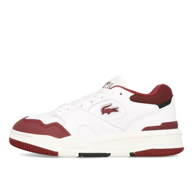 Lacoste Lineshot 223 2 SFA Damen White Burgundy