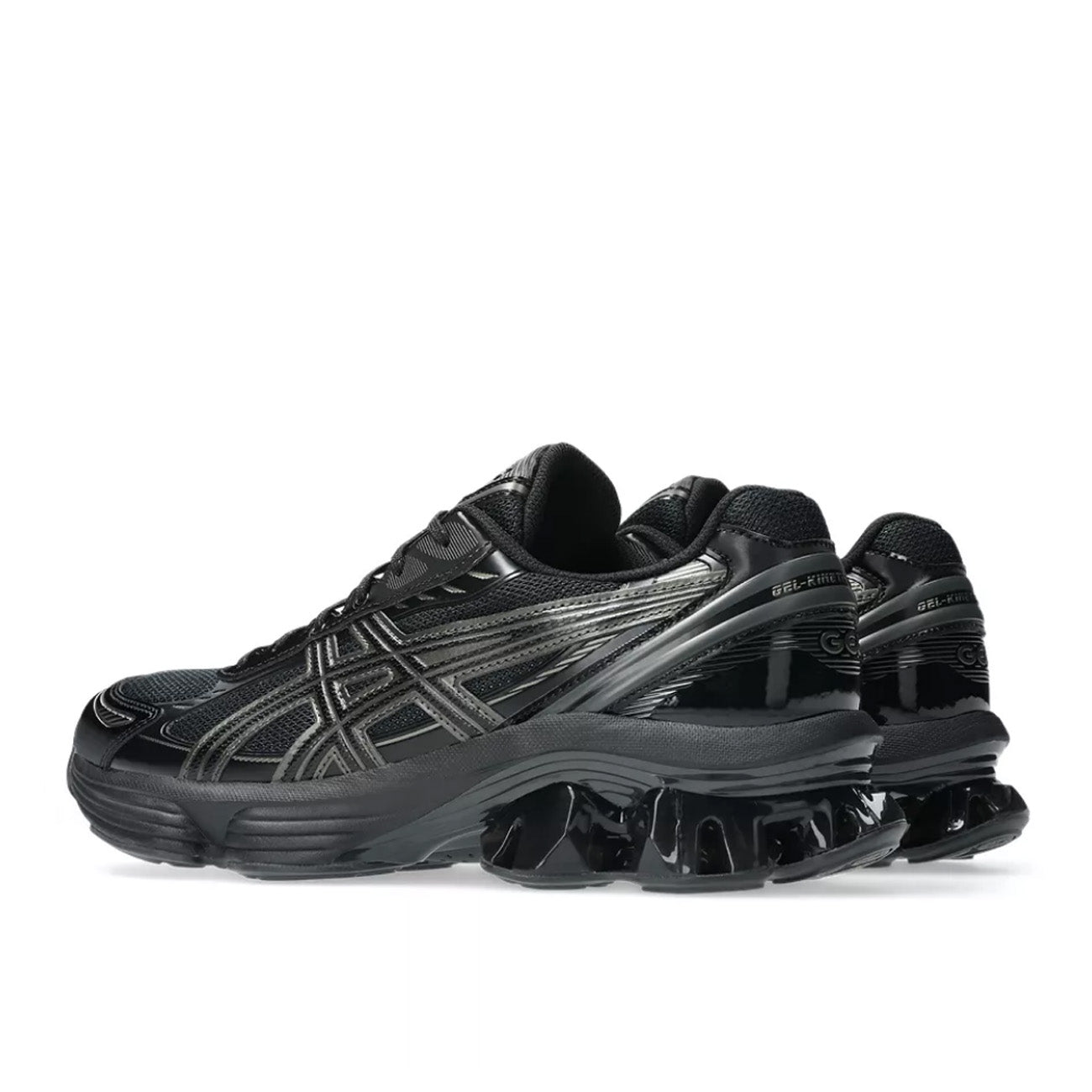 Asics Gel-Kinetic Fluent Black Graphite Grey